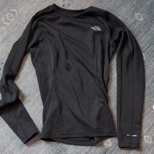 The North Face Black Women's Long Sleeve Performance Top